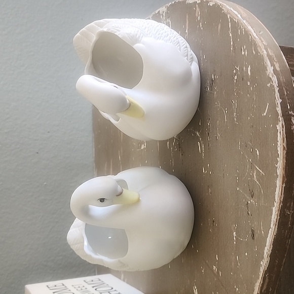 Vintage Homco Swan planters figurine - Picture 1 of 7